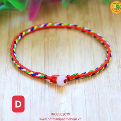 Vòng tay chỉ ngũ sắc